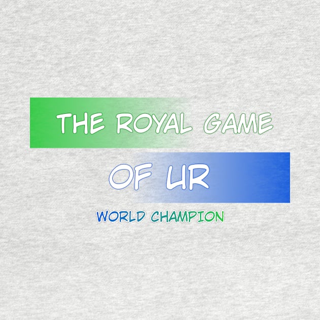 Royal Game of Ur World Champion by scrappyVIII